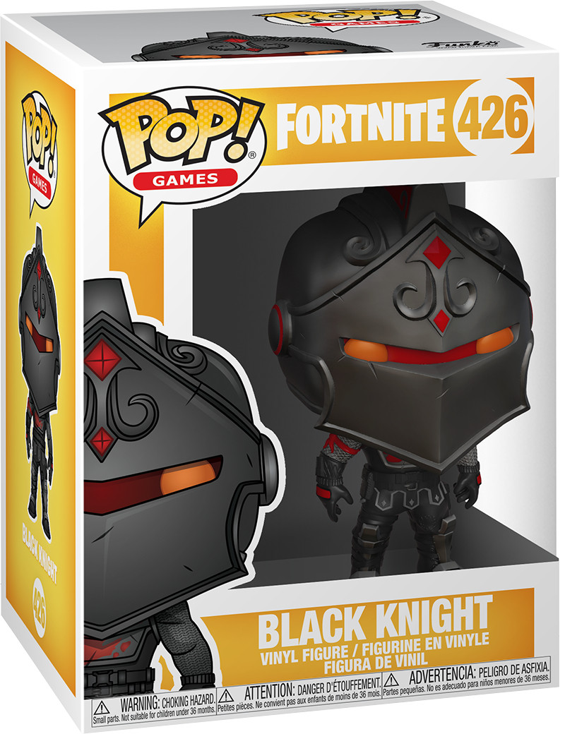 Фигурка Funko POP Games: Fortnite – Black Knight (9,5 см)