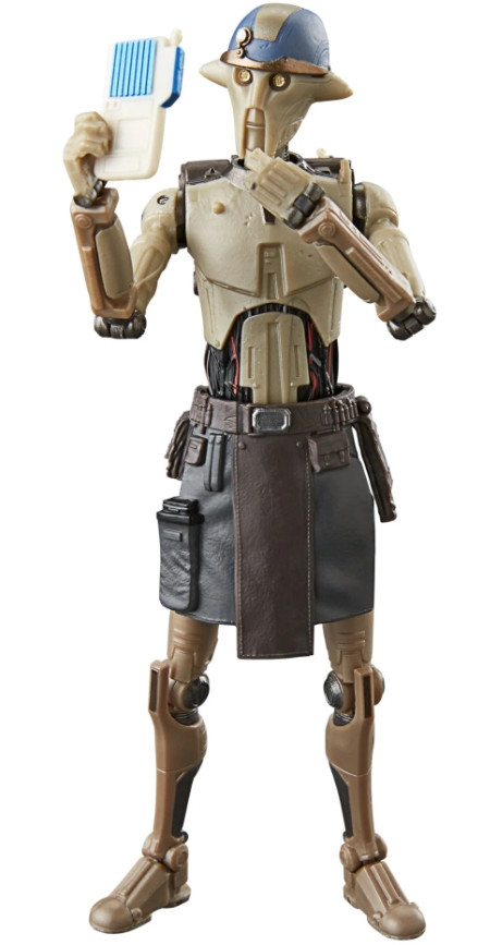  Star Wars: The Black Series  Ahsoka Professor Huyang (15 )