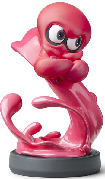 Splatoon 2:    amiibo - + - + -