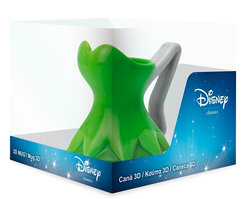  3D Disney: Peter Pan  Tinker Bell (300 .)