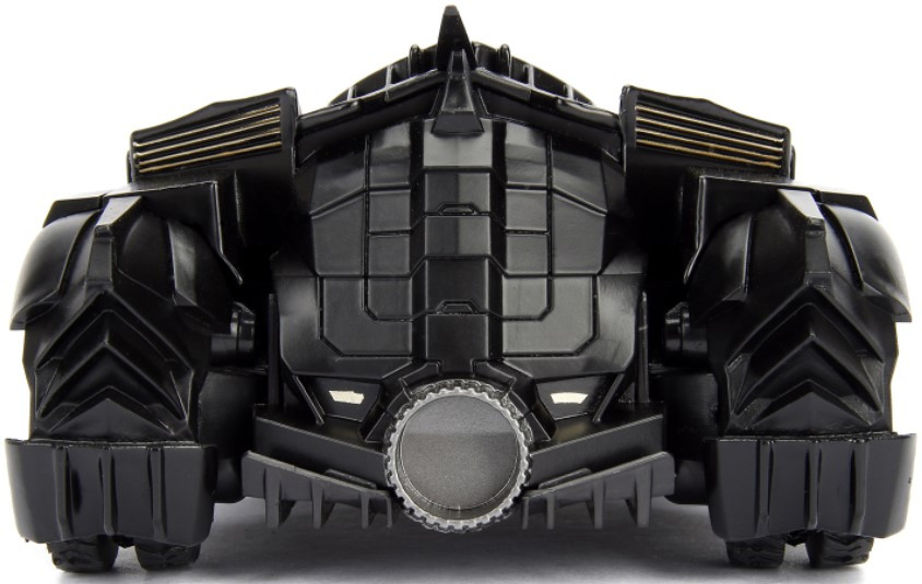  DC Batman Arkham Knight:   Batmobile ( 1:24) +  Batman Figure 2.75"