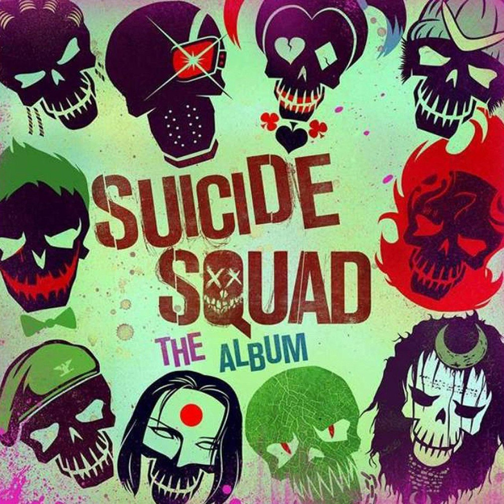 OST Suicide Squad  2LP + Спрей для очистки LP с микрофиброй 250мл Набор