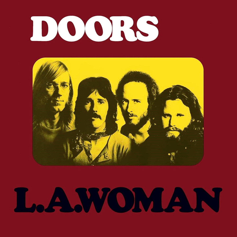 THE DOORS  L.A.Woman  50th Anniversary  LP + ������ ������� �5 ������ 10 �� �����