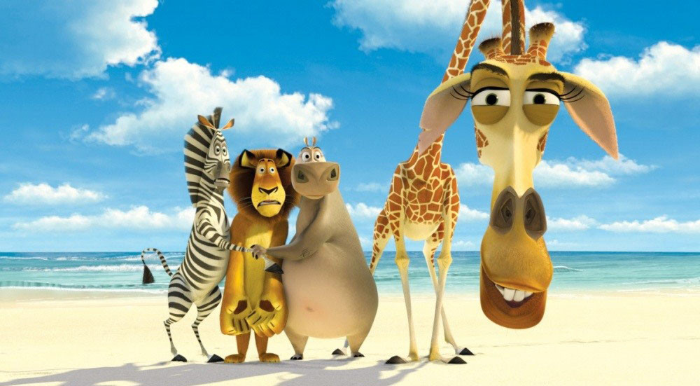 Мадагаскар (Blu-ray)