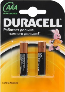   Duracell LR03-BC2 AAA (2 .)