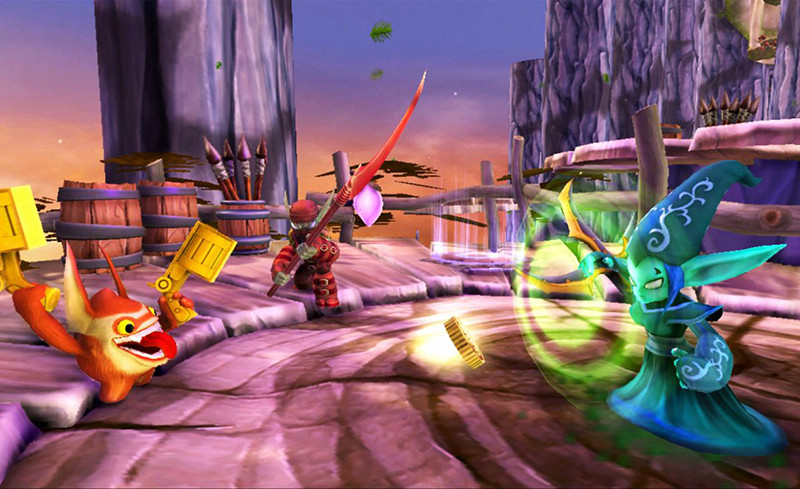 Skylanders. Spyros Adventure.   Zook