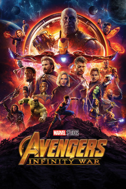  Avengers: Infinity War – One Sheet (167)