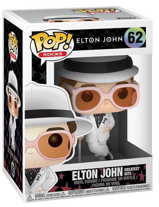  Funko POP Rocks: Elton John (9,5 )