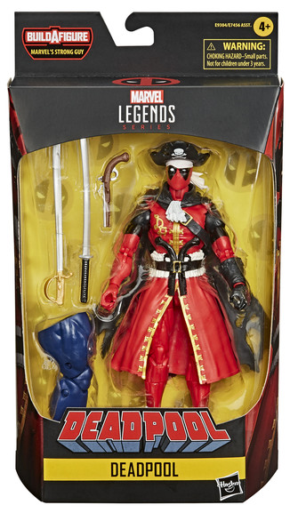 Фигурка Marvel: Deadpool – Pirate Deadpool Legends Series (15 см)