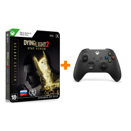  Dying Light 2 Stay Human. Deluxe Edition [Xbox,  ] + Xbox X:   (QAT-0001)