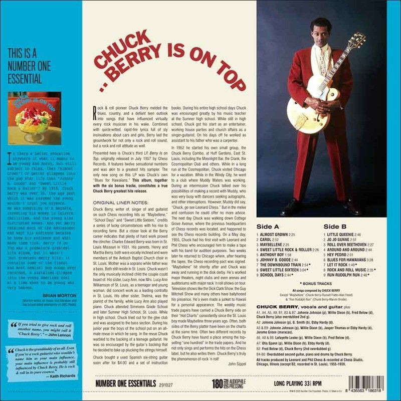 Chuck Berry  Chuck Berry Is On Top (LP)