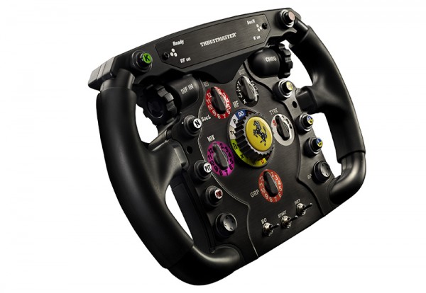 Съемное рулевое колесо Thrustmaster Ferrari F1 wheel для PC / PS4 / Xbox One / PS3
