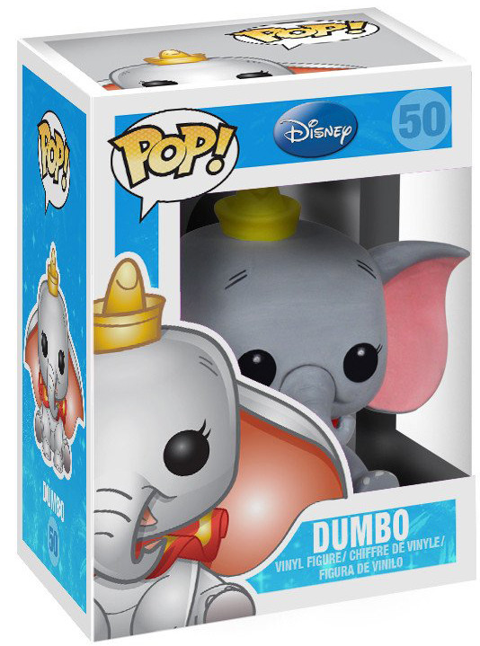 Фигурка Funko POP: Disney Dumbo – Dumbo (9,5 см)