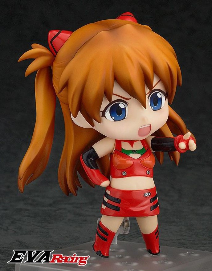  Nendoroid: Rebuild Of Evangelion  Asuka Shikinami Langley Racing Version (10 )