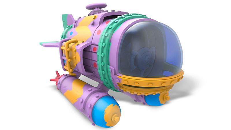 Skylanders SuperChargers.  . . Spring Ahead Dive Bomber ( Water)