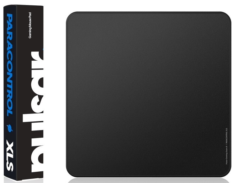    Pulsar ParaControl V2  Mouse Pad (XLS / Black Square 500x500)