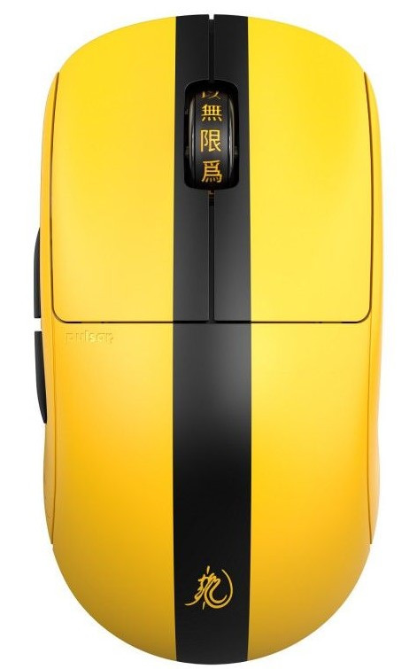   Pulsar X2 +  ES1 3mm XL Bruce Lee Yellow
