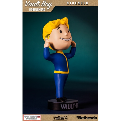  Fallout Vault Boy. 111 Bobbleheads. Series One. Strength (13 )