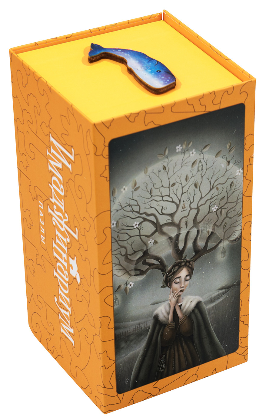 Wooden Puzzles: Имаджинариум – Сны старого леса