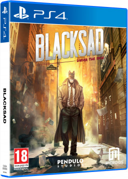 Blacksad: Under The Skin.   [PS4]