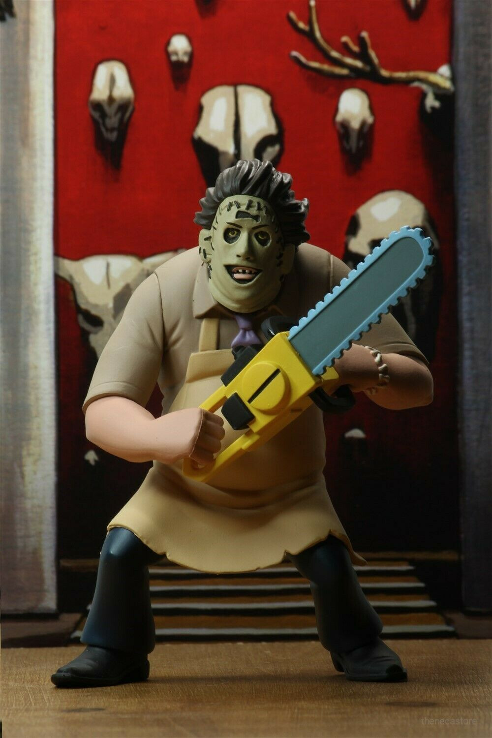  NECA: Toony Terrors  Leatherface (15 )