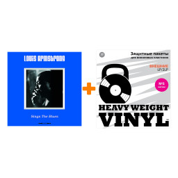 ARMSTRONG LOUIS  Sings The Blues  LP + ������ ������� �5 ������ 10 �� �����