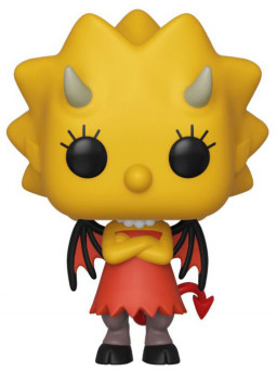  Funko POP Television: The Simpsons: Treehouse Of Horror  Demon Lisa (9,5 )