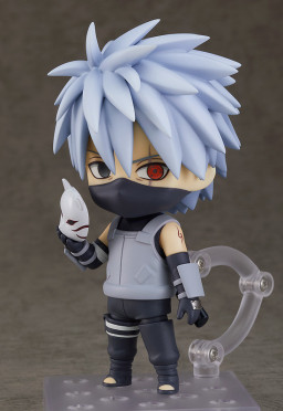  Nendoroid Naruto Shippuden: Kakashi Hatake Anbu Black Ops Ver.(10 )