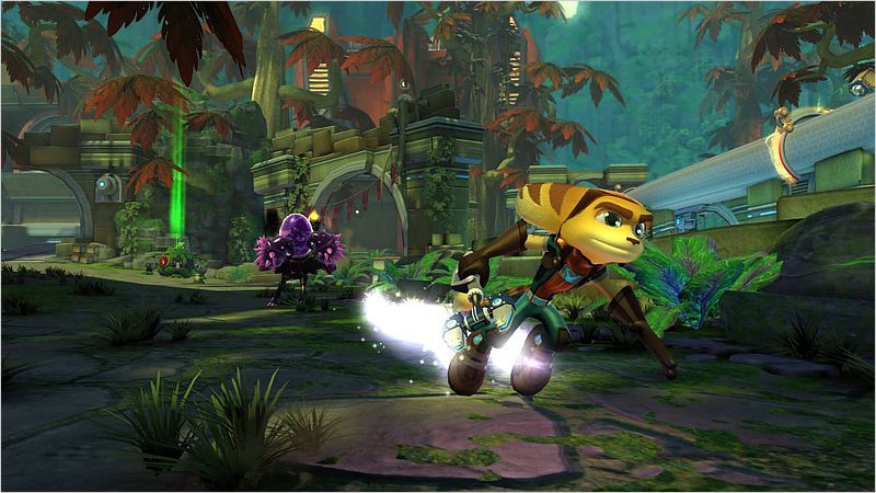 Ratchet & Clank Q-Force (  3D) [PS3]