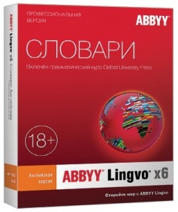 ABBYY Lingvo x6 .  