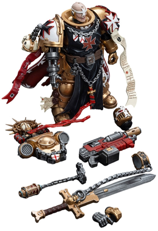 ������� Warhammer 40 000: Black Templars � High Marshal Helbrecht 1:18 (12 ��)