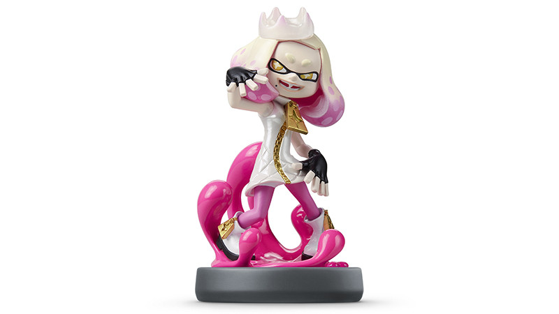 Splatoon:    amiibo     (Pearl & Marina)