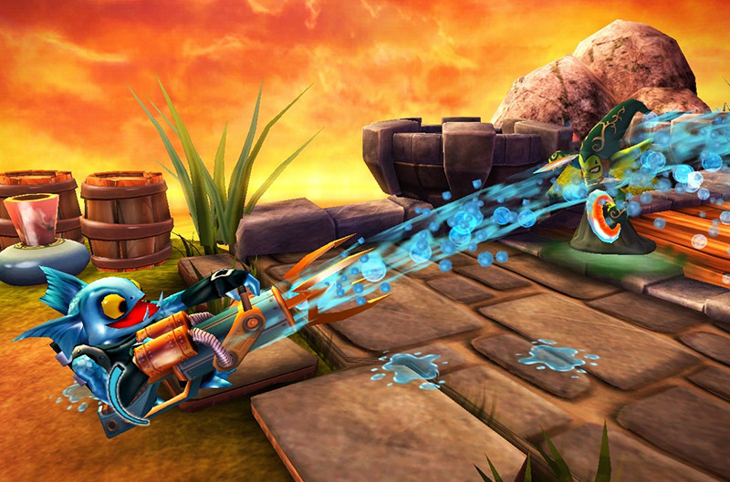 Skylanders.  .  