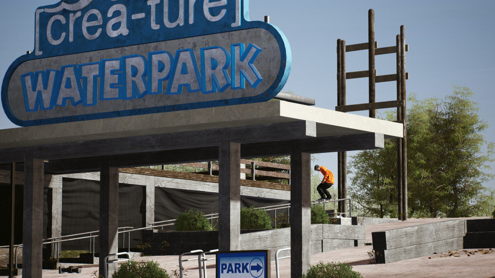 Session: Skate Sim  Waterpark & Chris Cole.  [PC,  ]