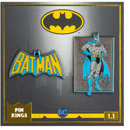 Набор значков DC Batman 1.1 Pin Kings 2-Pack