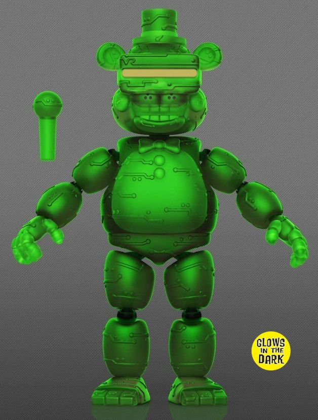  Funko Action Figures: Five Nights At Freddy`s S7  VR Freddy [Glows In The Dark] (14 )
