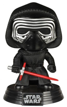 ������� Funko POP: Star Wars Episode VII The Force Awakens � Kylo Ren Bobble-Head (9,5 ��)