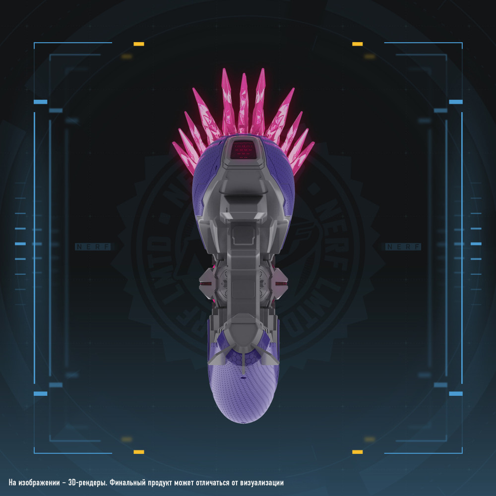  Nerf Halo Needler