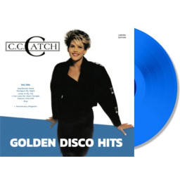C.C. Catch � Golden Disco Hits [Blue Coloured Vinyl] (LP)