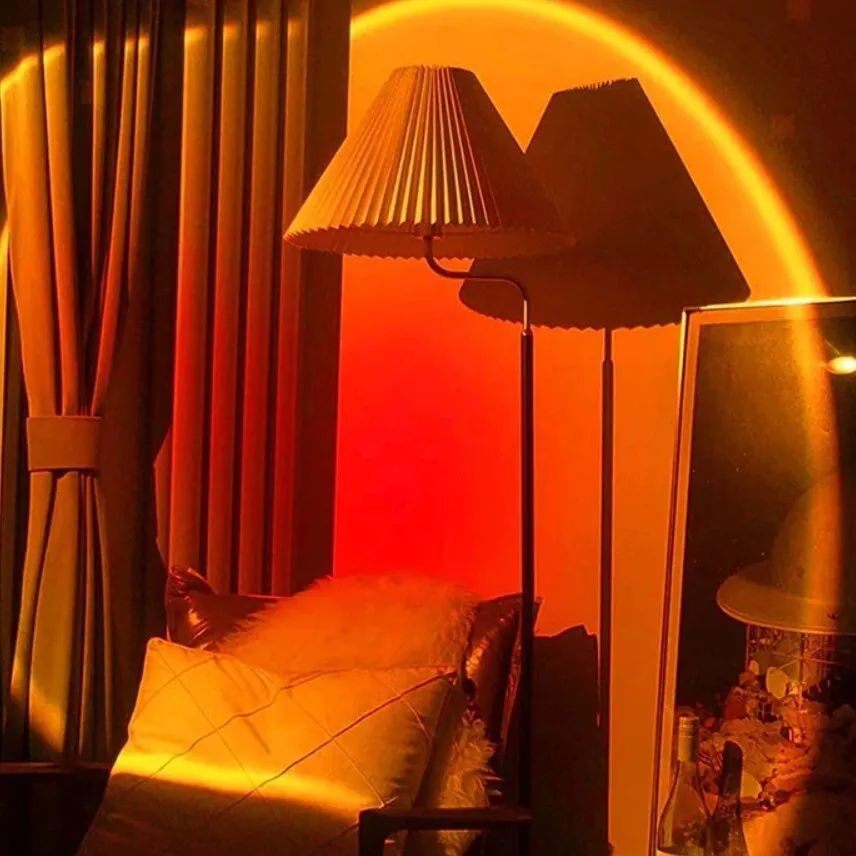 Лампа с имитацией солнечного света Yeelight Sunset Projection Lamp