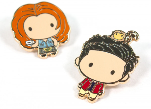 Набор значков Friends 1.1 Рейчел и Росс Pin Kings 2-Pack