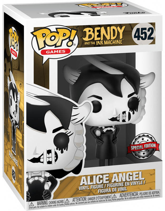 Funko POP Games: Bendy And The Ink Machine  Alice Angel (9,5 ) 