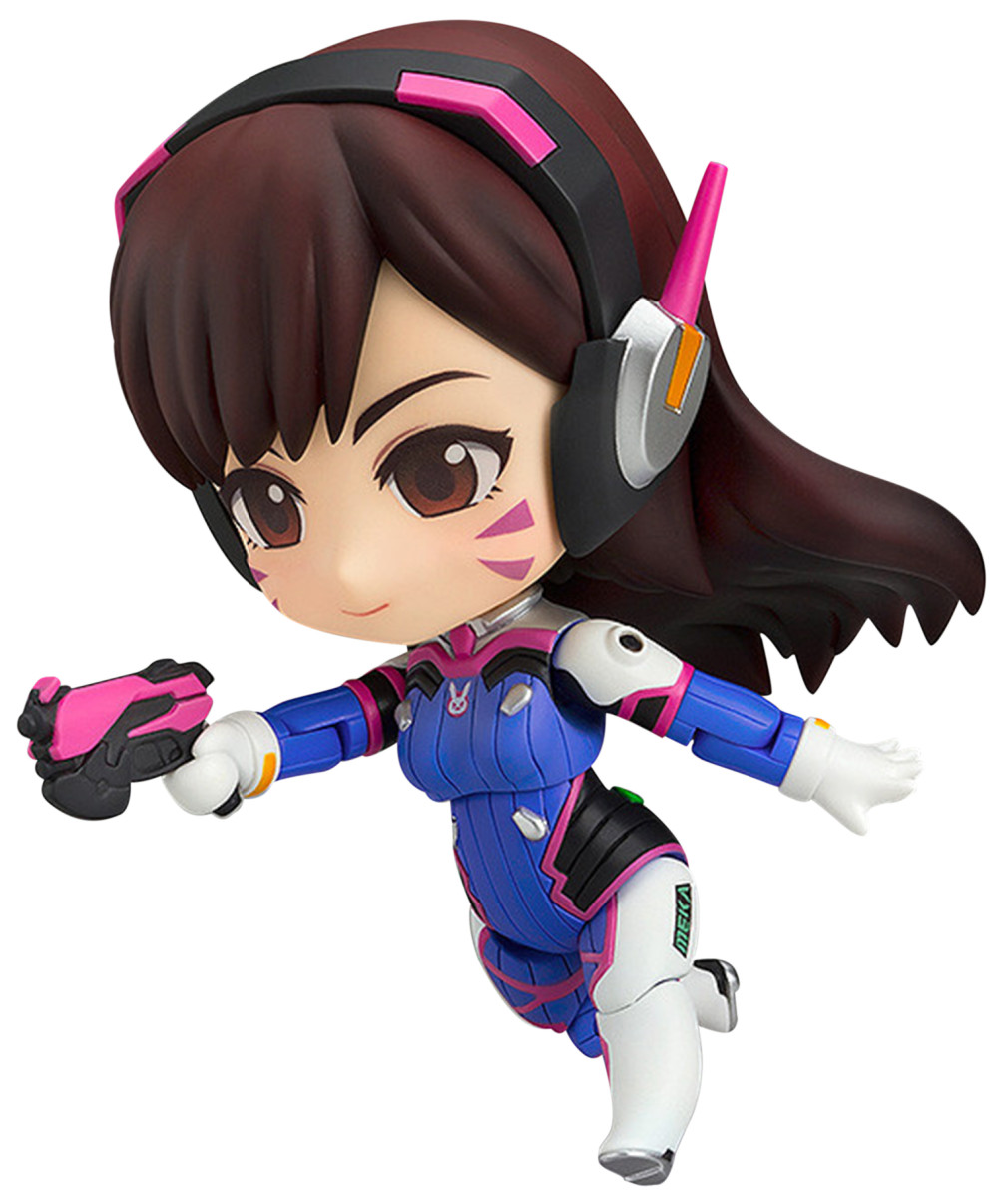  Overwatch: D.Va Classic Skin Edition Nendoroid (10 )