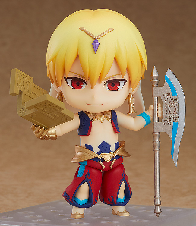  Nendoroid Fate Grand Order: Caster / Gilgamesh Ascension Ver. (10 )