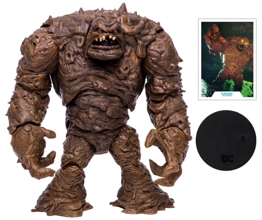 ������� DC Multiverse: The Batman � Clayface (18 ��)