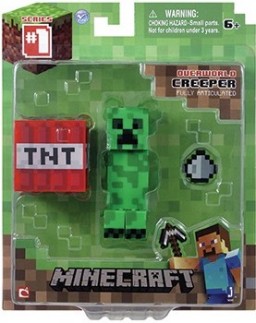 Minecraft Creeper   (6 )