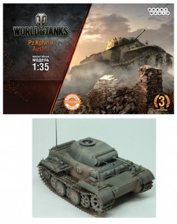   World of Tanks.  Pz. Kpfw.II Ausf. J. (1:35)