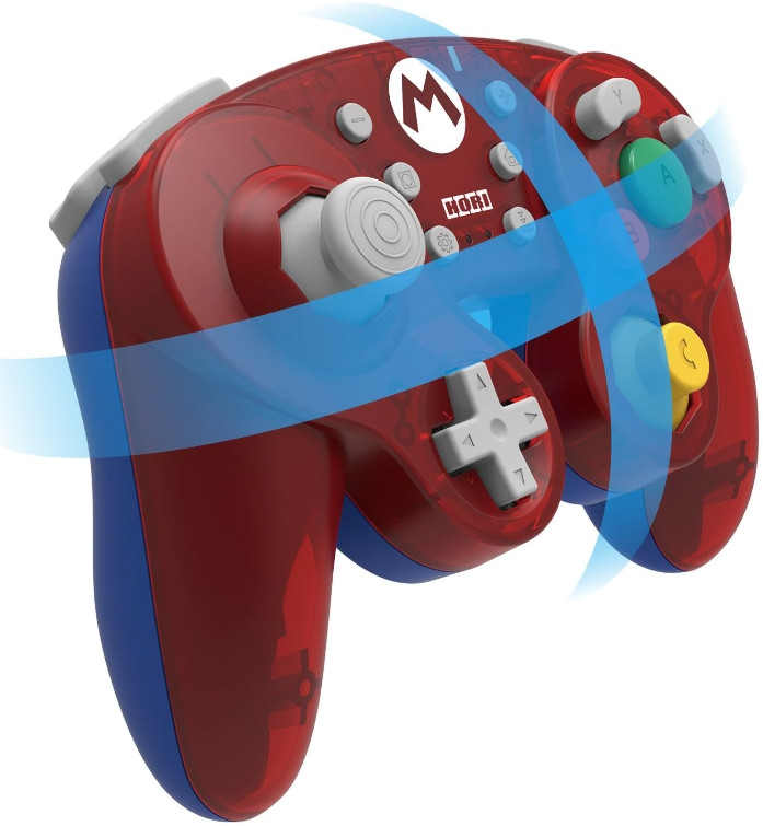 ������� Hori Wireless Battle Pad (Mario) ������������ ��� Nintendo Switch (NSW-273U)