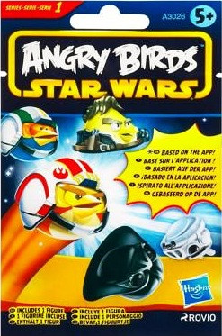 Игрушка Angry Birds: Star Wars (1 шт. в ассортименте)