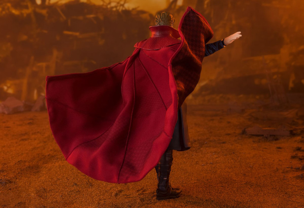  S.H.Figuarts: Avengers Infinity War  Doctor Strange Battle On Titan Edition (15 )